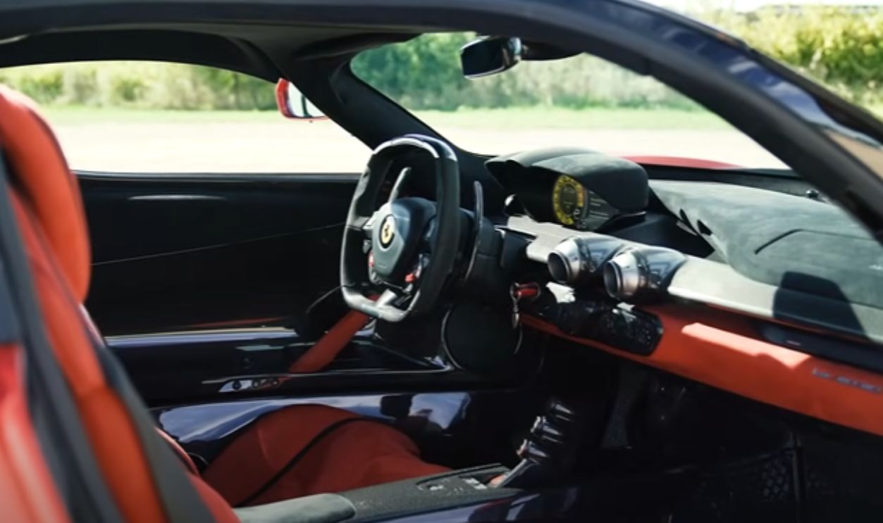 Ferrari LaFerrari—Specs