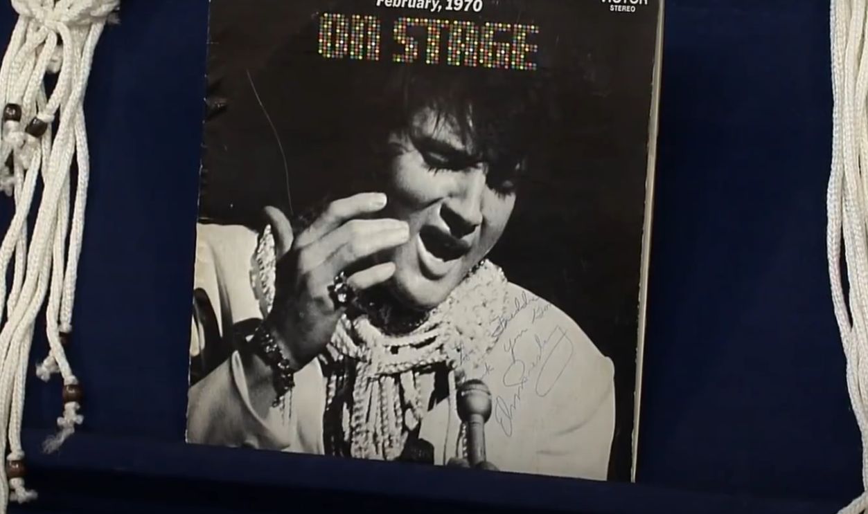 Elvis Presley’s Signed Concert Setlist ($15,000+)