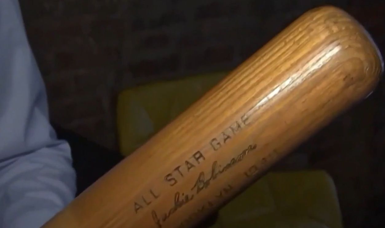 Jackie Robinson’s Signed Baseball Bat ($45,000+)