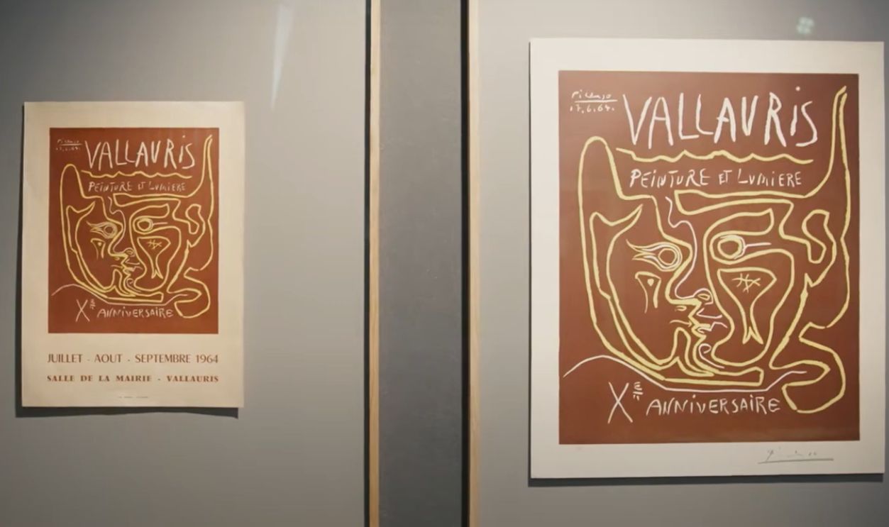 Pablo Picasso’s Signed Exhibition Poster ($10,000–$200,000+)