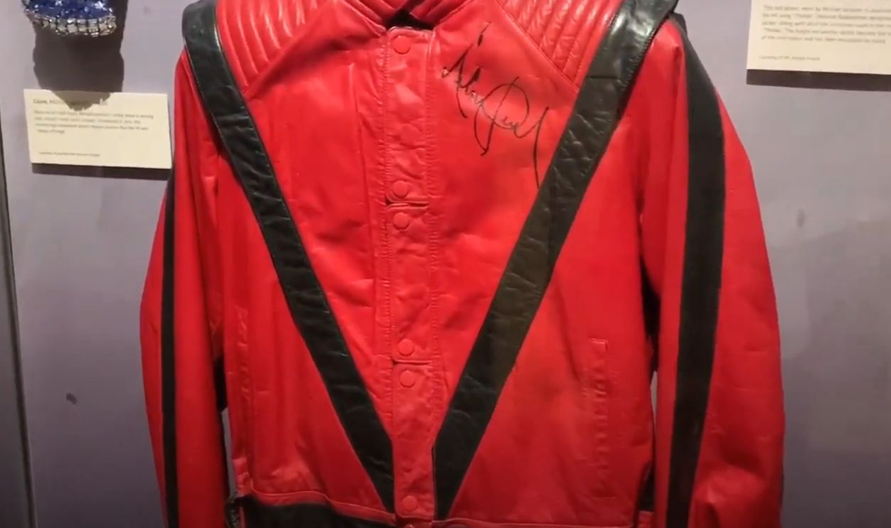 Michael Jackson’s Signed Thriller Jacket Replica ($20,000+)