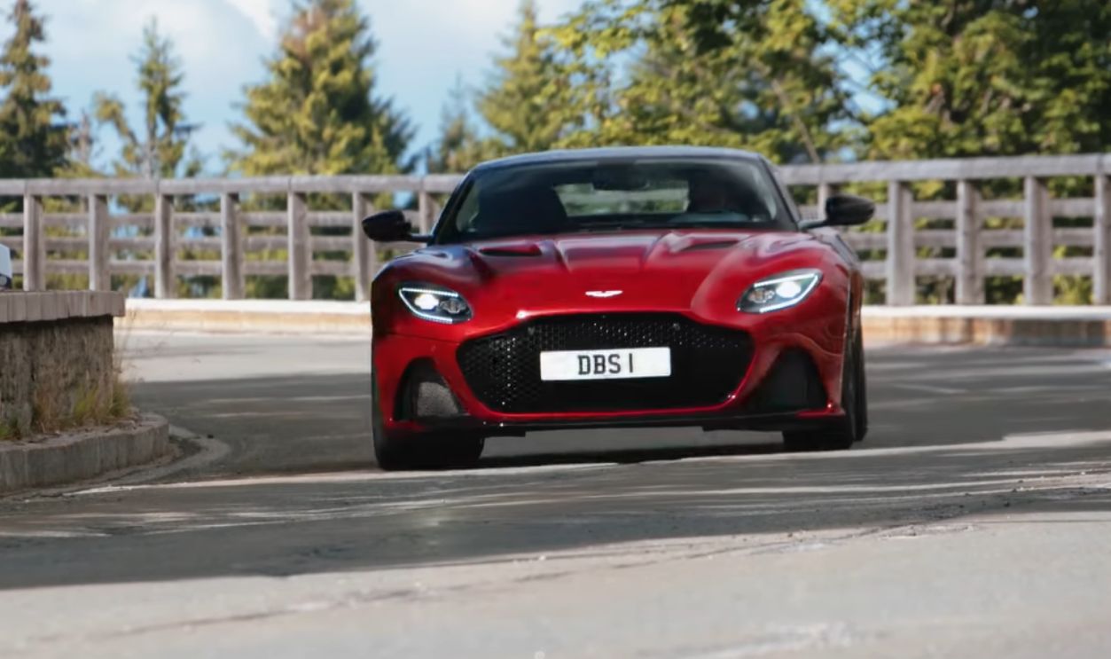 Aston Martin DBS Superleggera