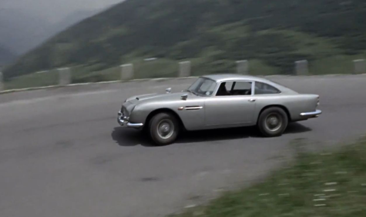 DB5 (1963–1965) (Cont.)