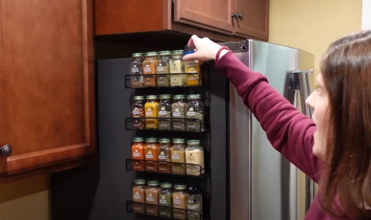 Magnetic Spice Rack