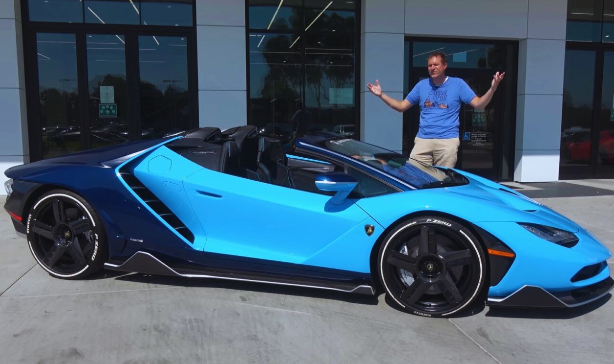 Lamborghini Centenario Roadster 