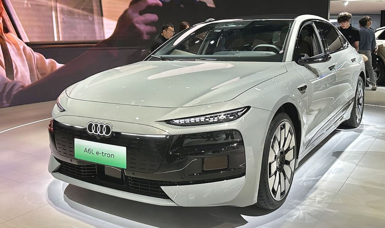 Audi A6 e-tron Sportback (Cont.)