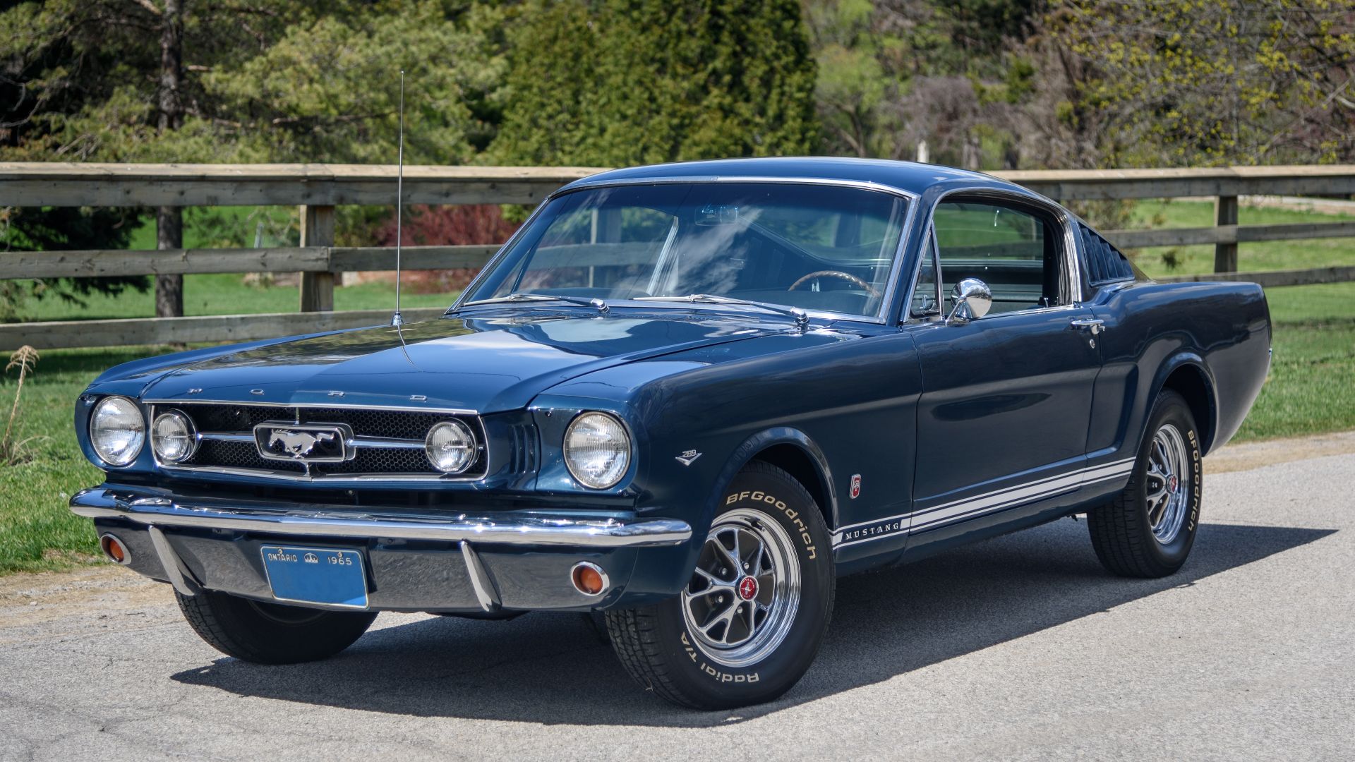File:1965 Mustang GT Fastback (17354945001).jpg