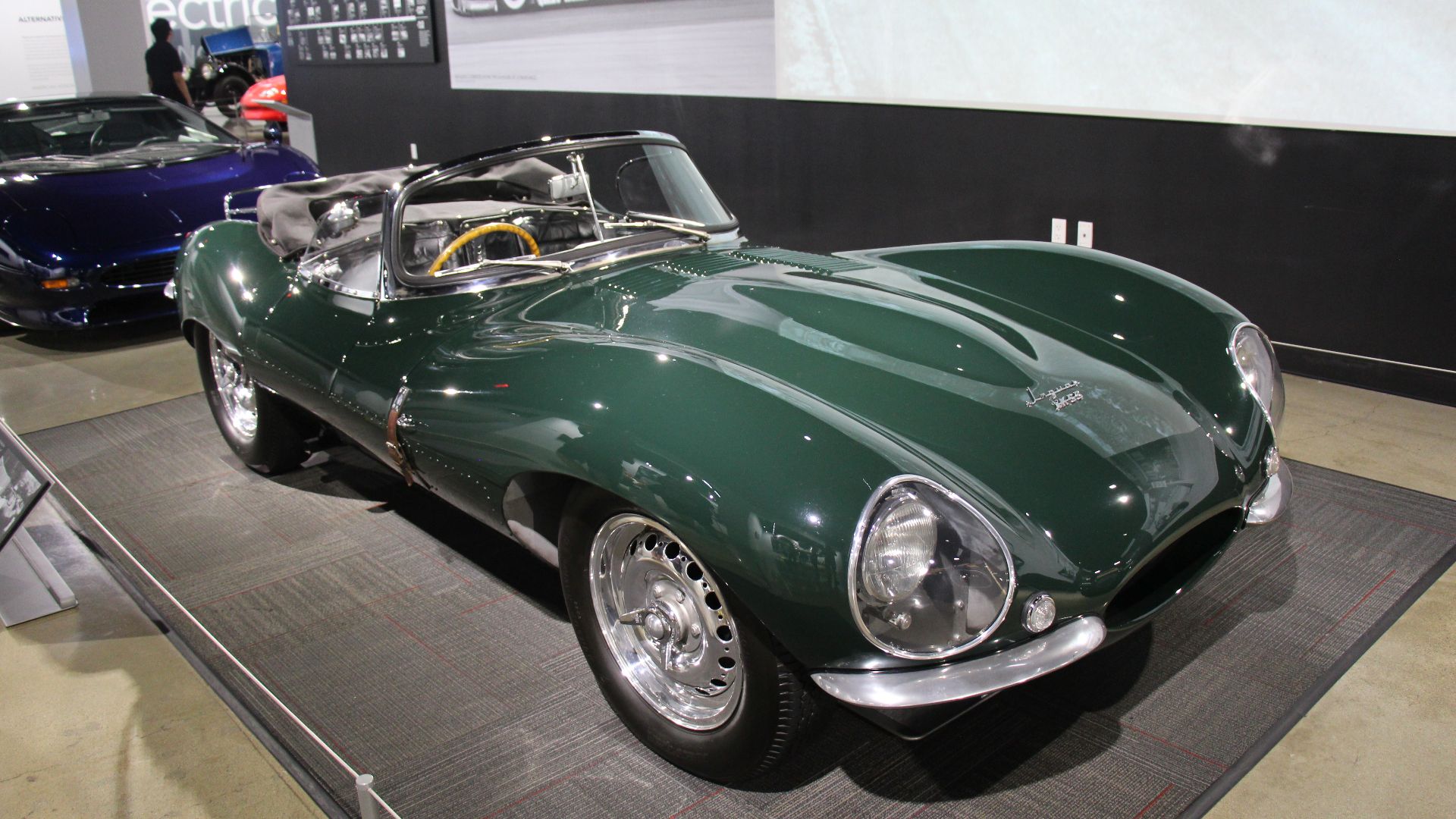 File:1956 Jaguar XK SS Roadster (30773530658).jpg