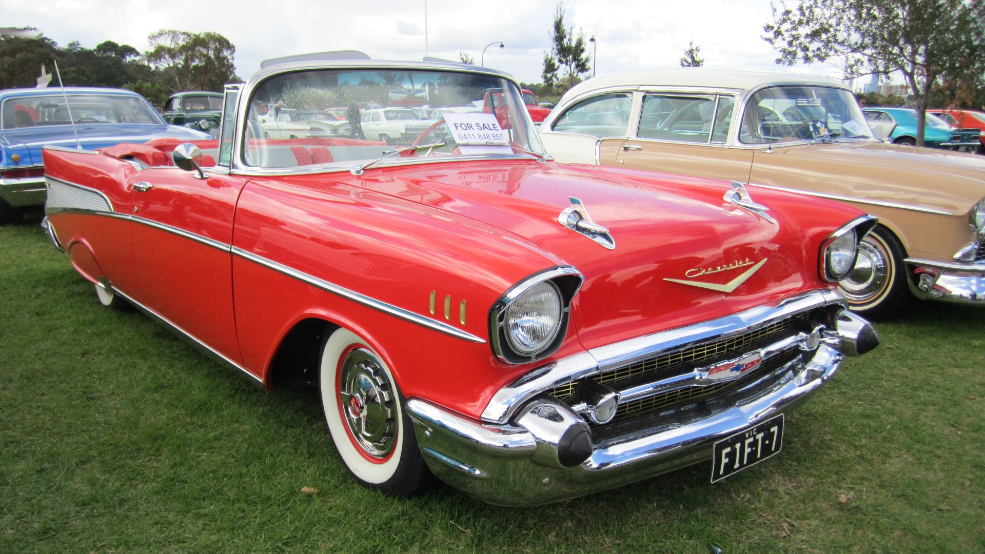 File:1957 Chevrolet Bel Air Convertible.jpg