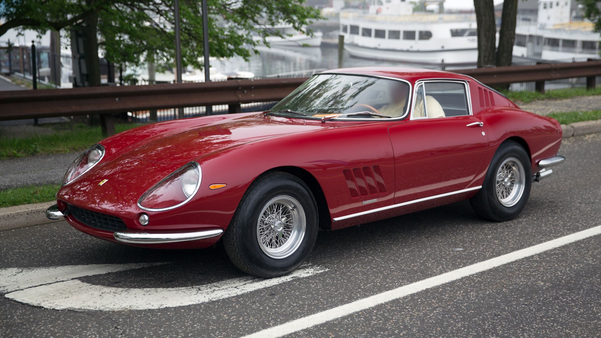 File:1966 Ferrari 275 GTB sn 08549, front left (Greenwich 2019).jpg