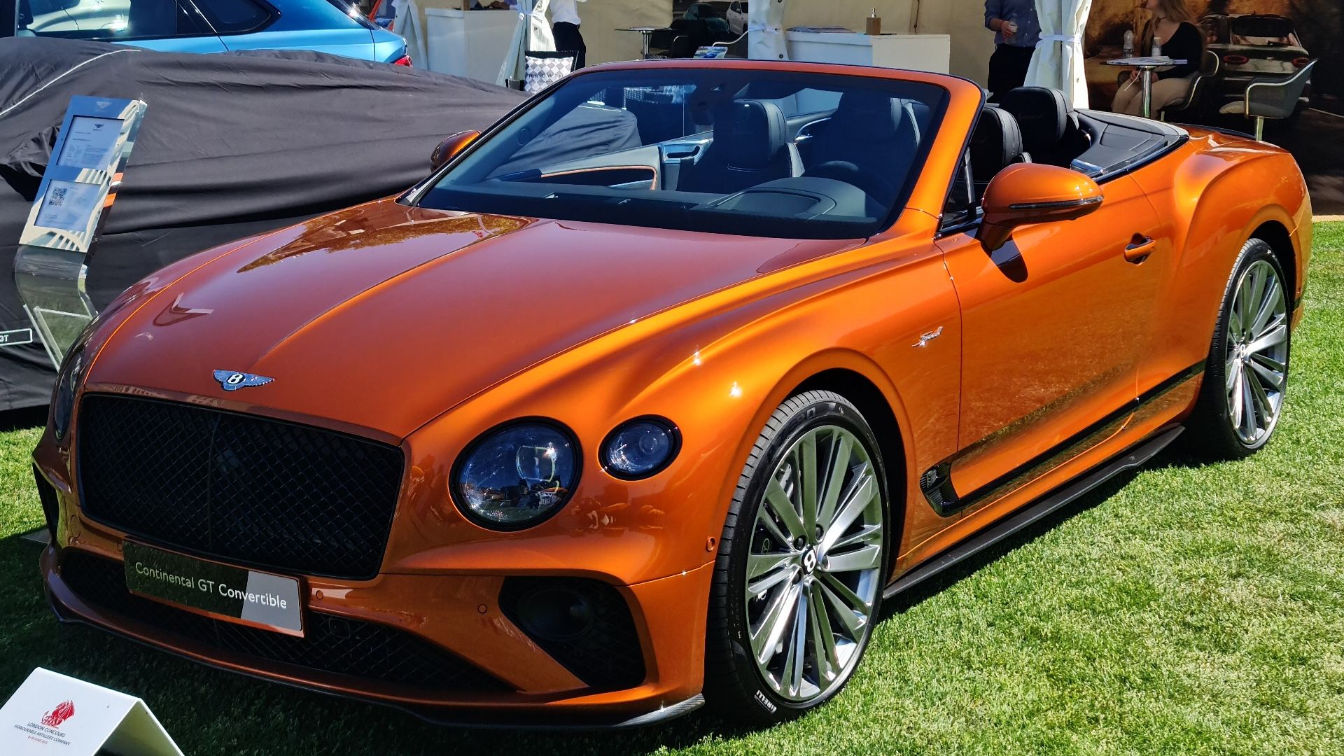 File:2021 Bentley Continental GT Speed.jpg