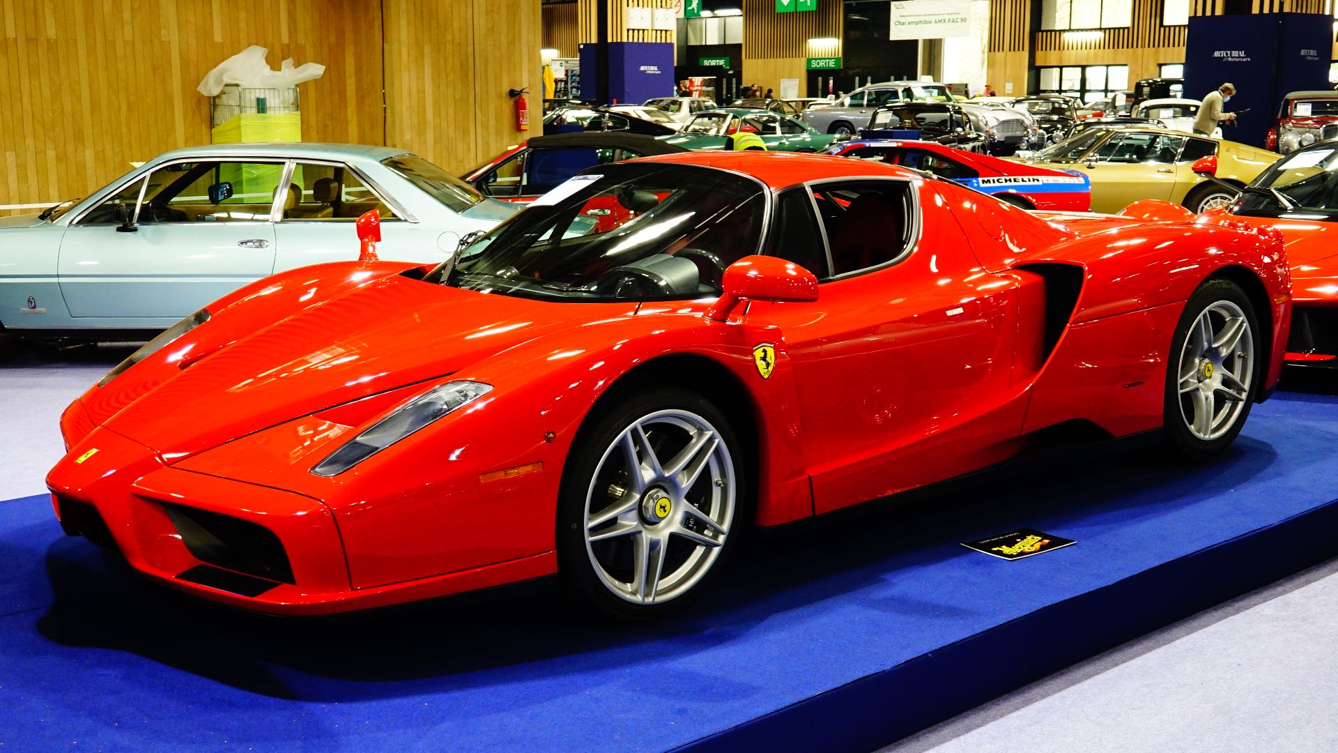 File:Ferrari Enzo - Rétromobile 2022.jpg
