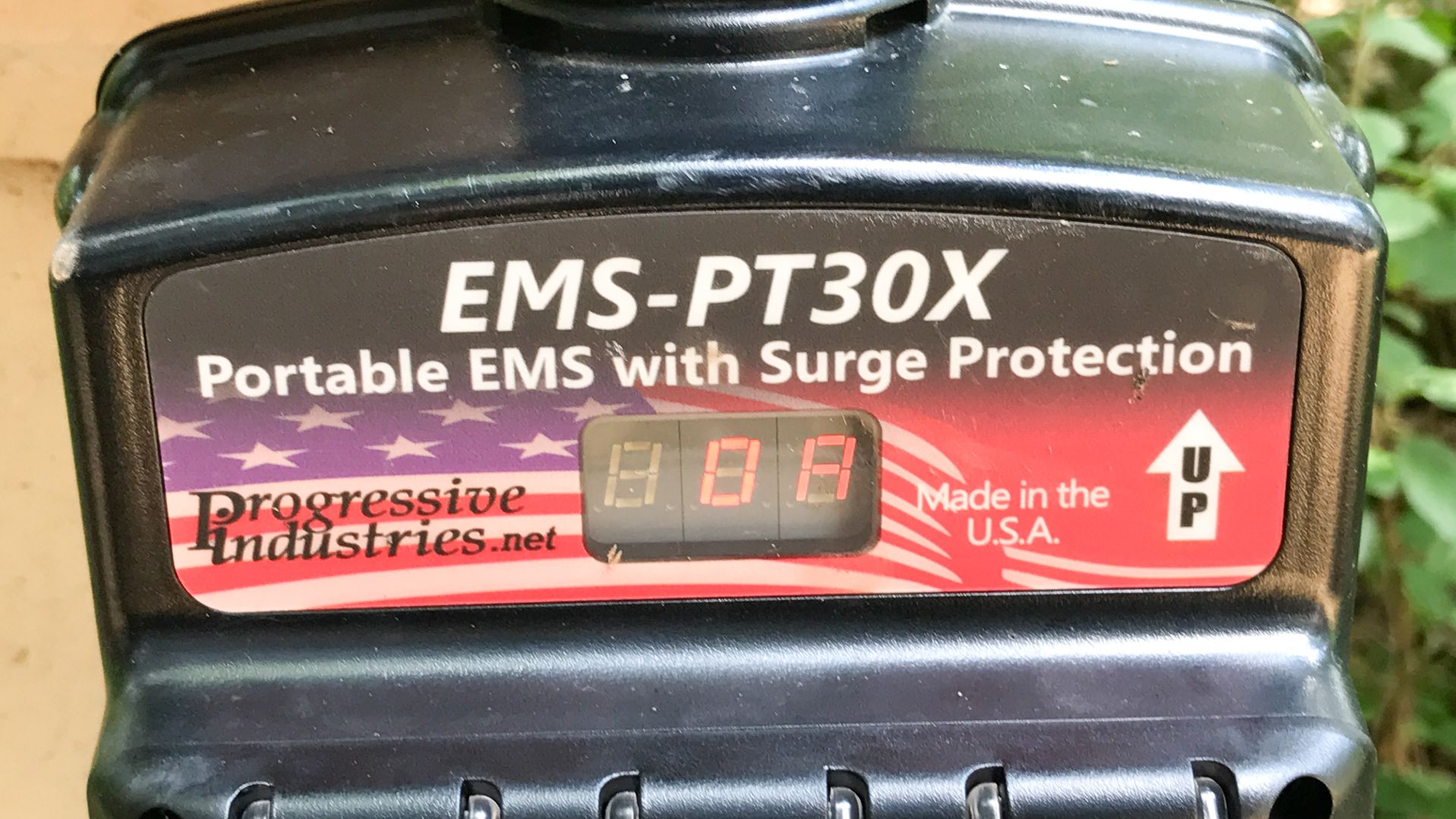 File:RV Surge Protector EMS-PT30X Progressive Industries (53243778830).jpg