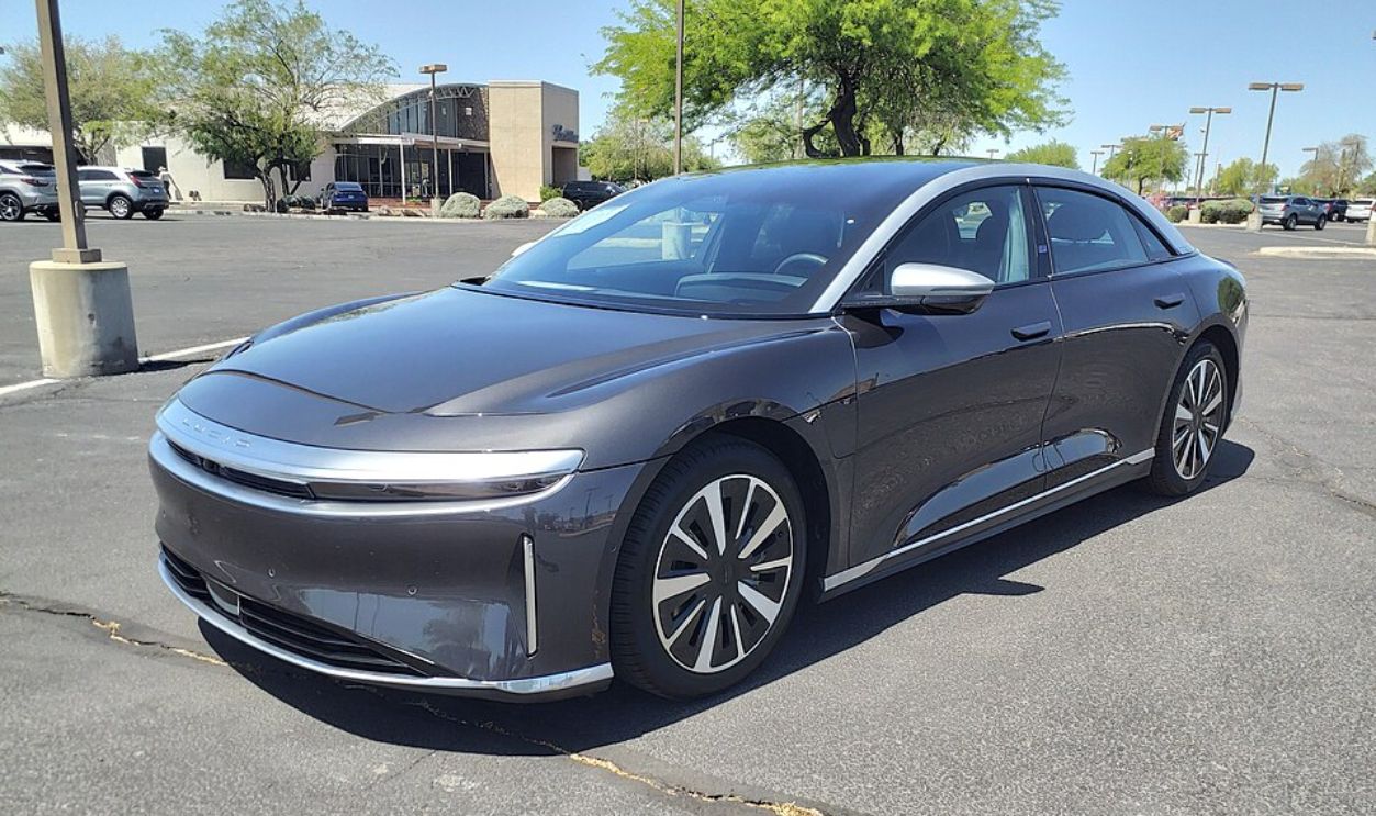 Lucid Air Grand Touring