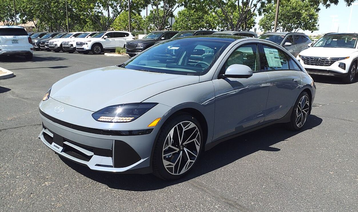Hyundai Ioniq 6