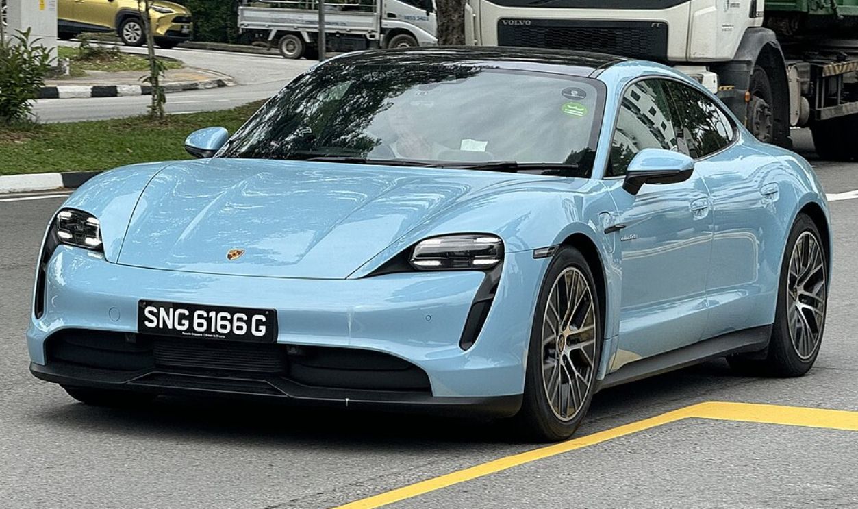 Porsche Taycan (Cont.)