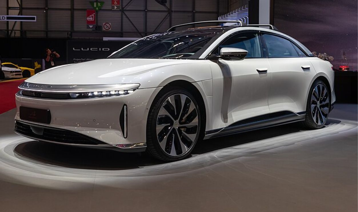 Lucid Air Grand Touring (Cont.)