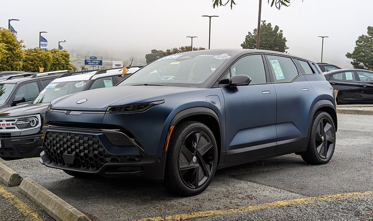 Fisker Ocean Extreme