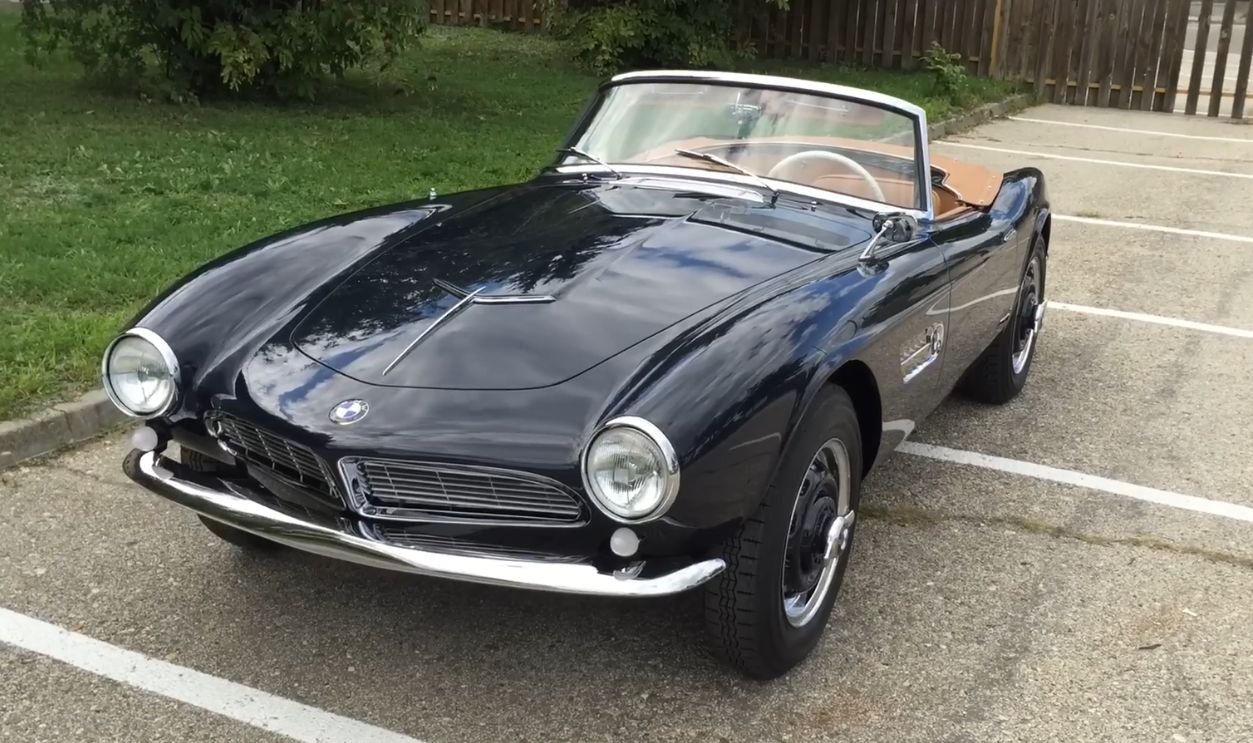 1957 BMW 507 Roadster