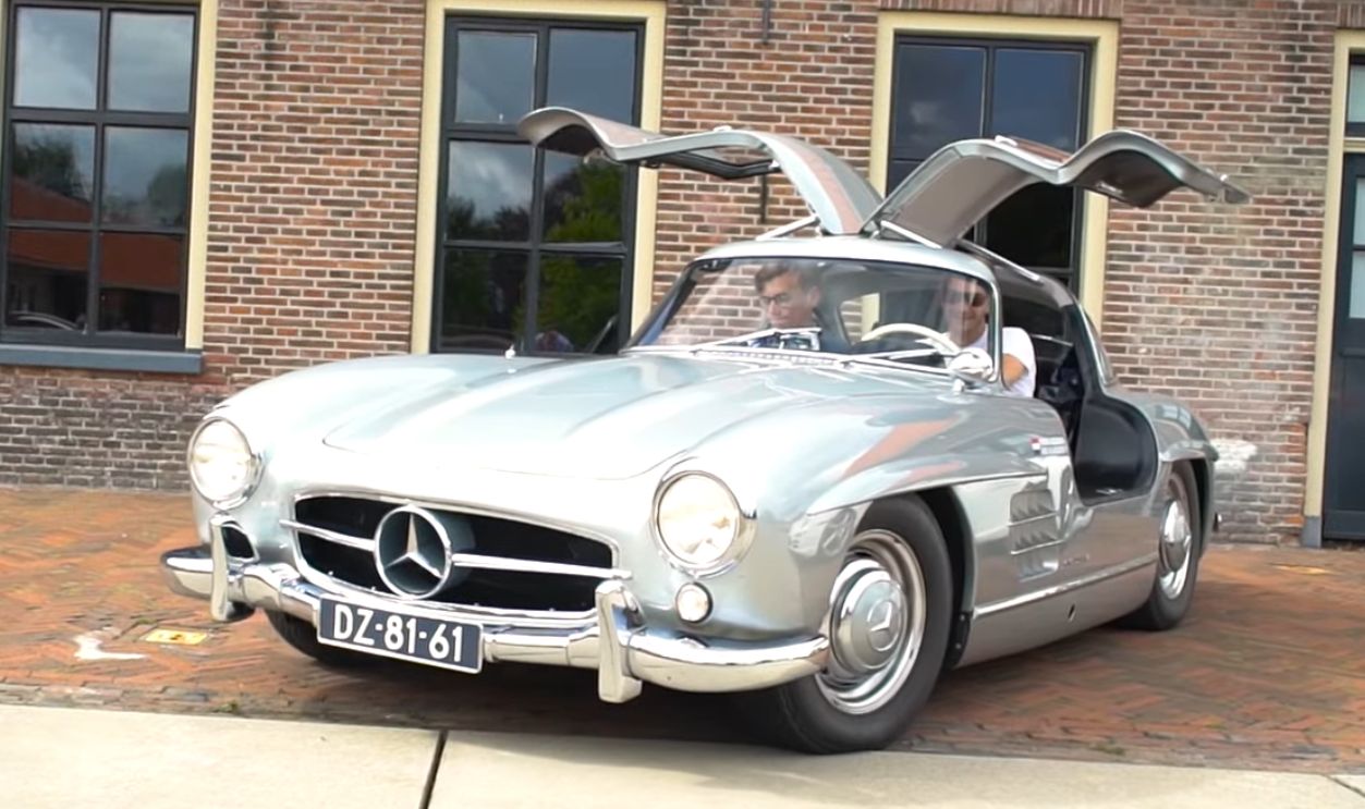 1955 Mercedes-Benz 300SL Gullwing