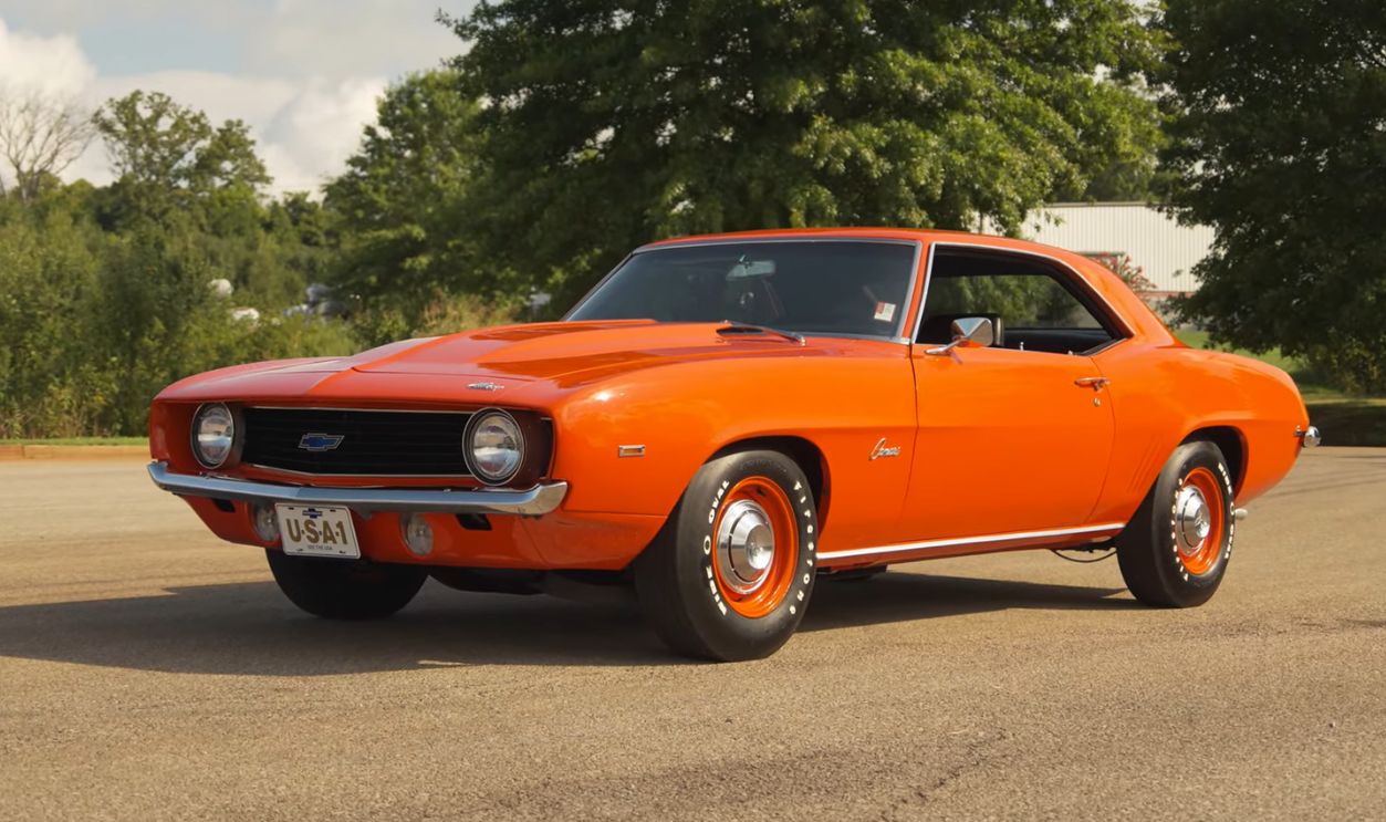 1969 Chevrolet Camaro ZL1