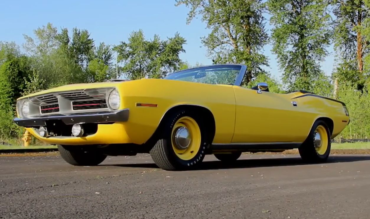 1970 Plymouth HEMI ’Cuda Convertible