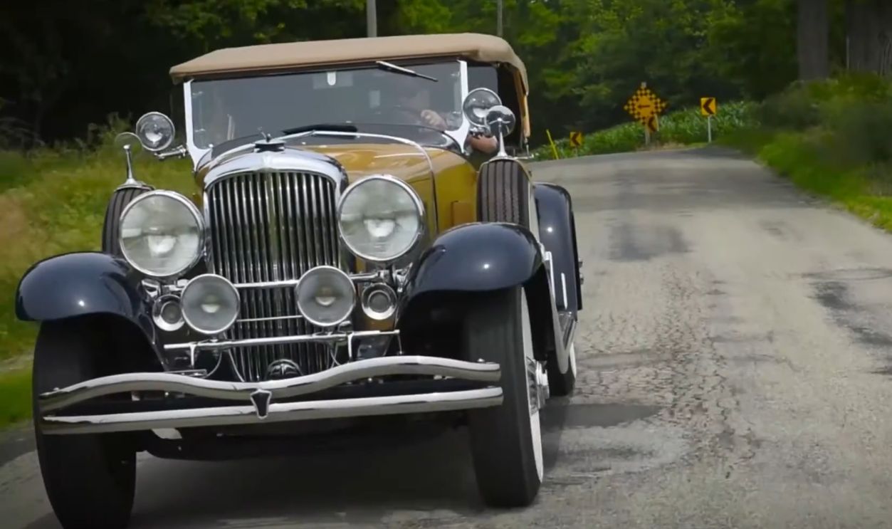 1935 Duesenberg Model SJ
