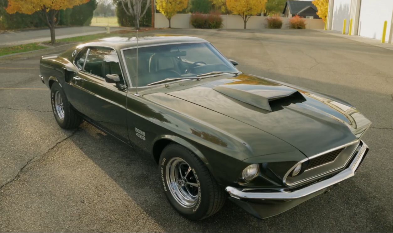 1969 Ford Mustang Boss 429