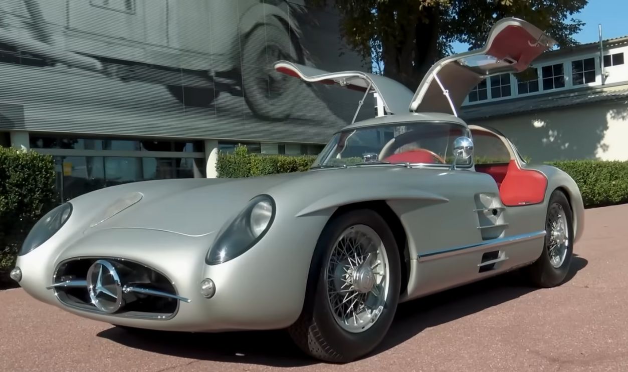 1956 Mercedes-Benz 300SLR Uhlenhaut Coupe
