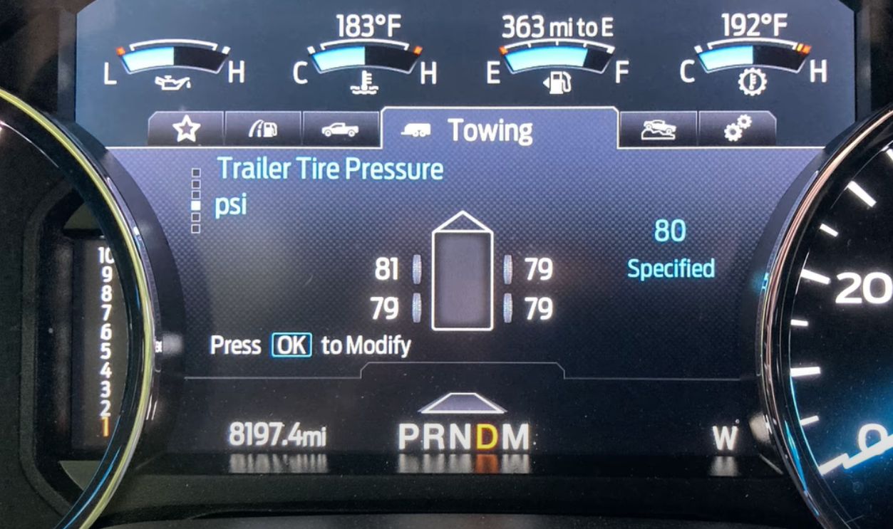 Tire Pressure Monitoring System (TPMS)