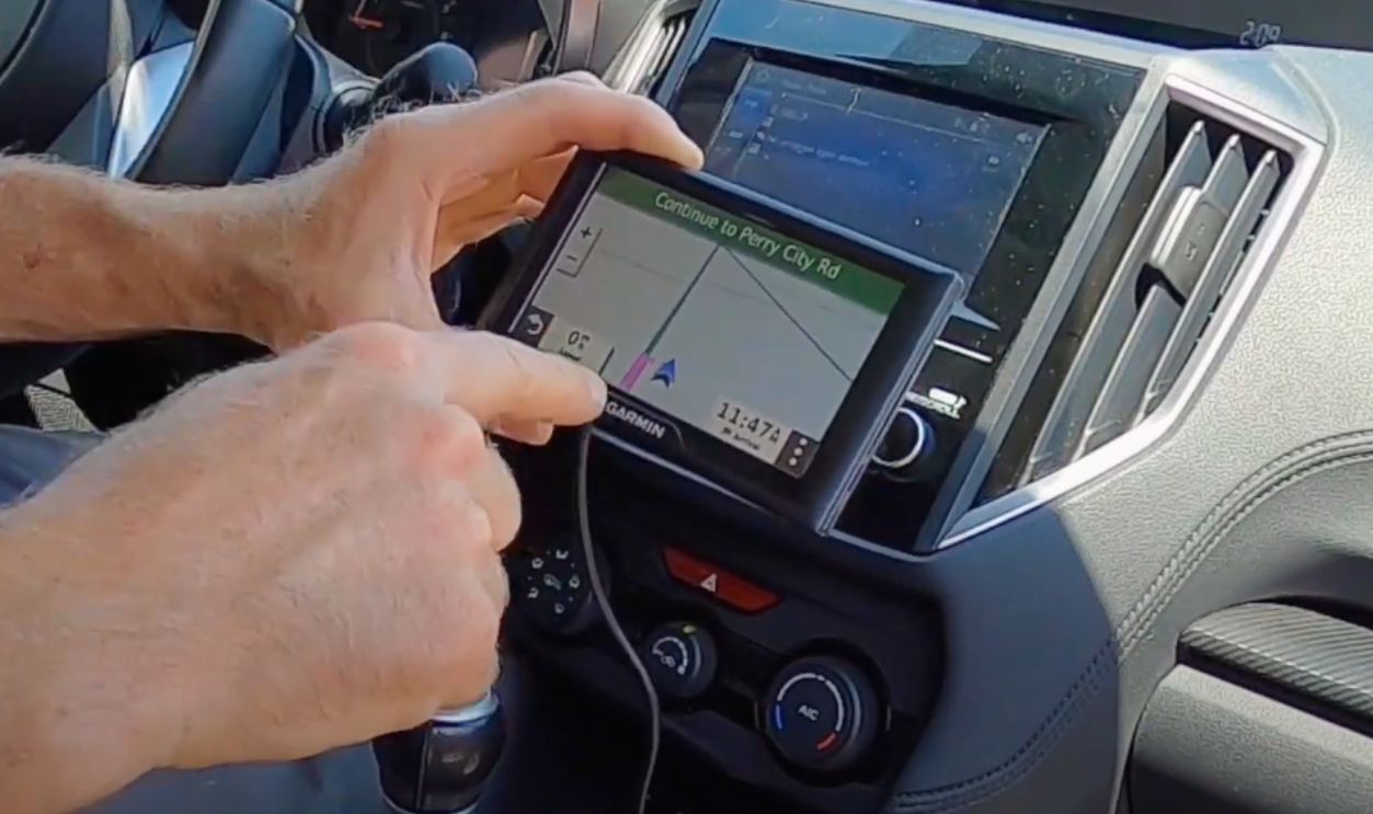 RV GPS System