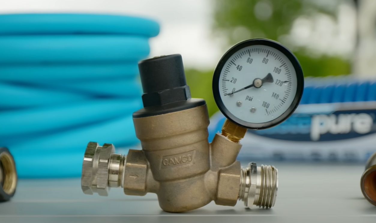 Water Pressure Regulator