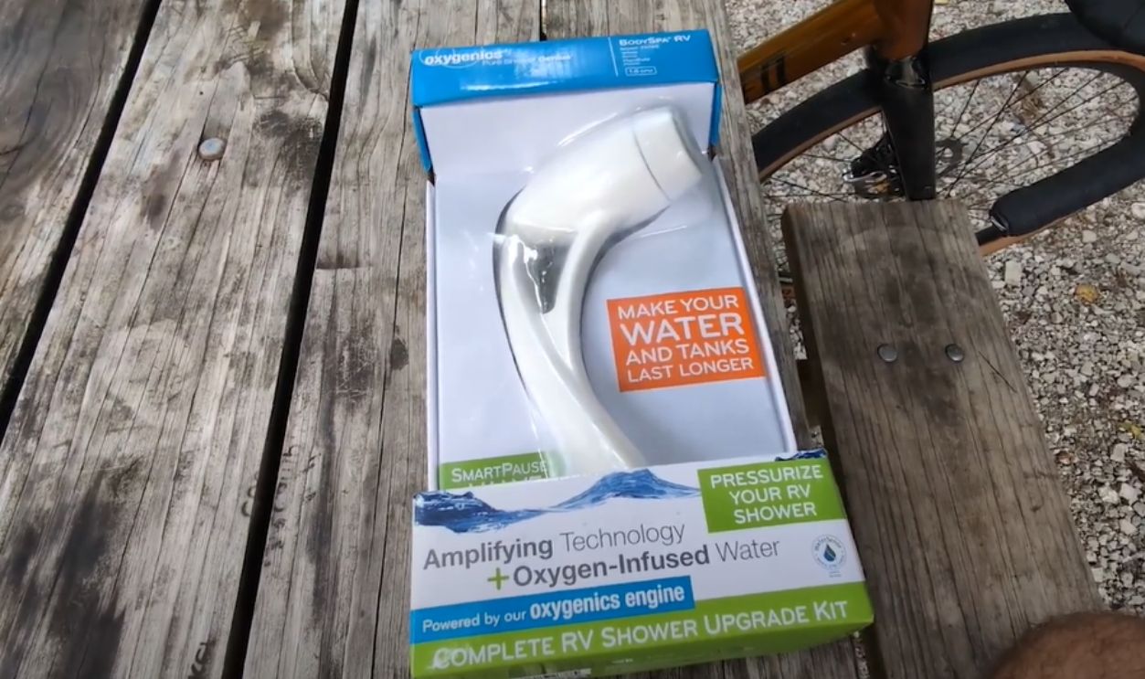 Oxygenics Showerhead