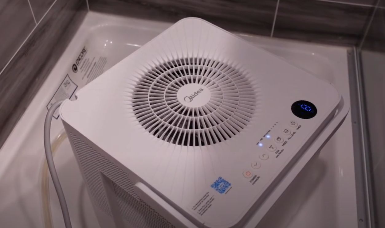 RV-specific Dehumidifier