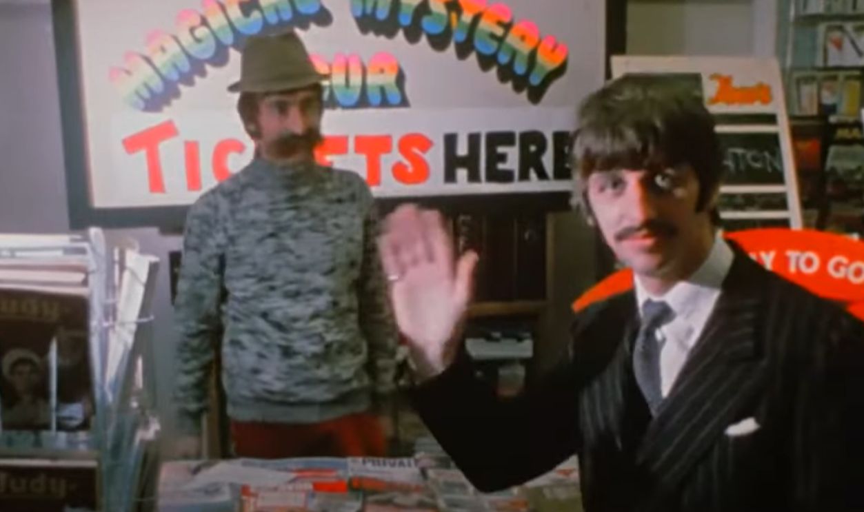 The Beatles  Magical Mystery Tour