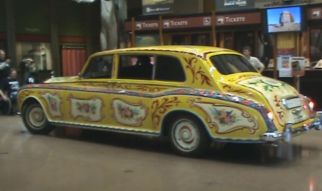  Lennon's Rolls at the Royal BC Museum, early 2011