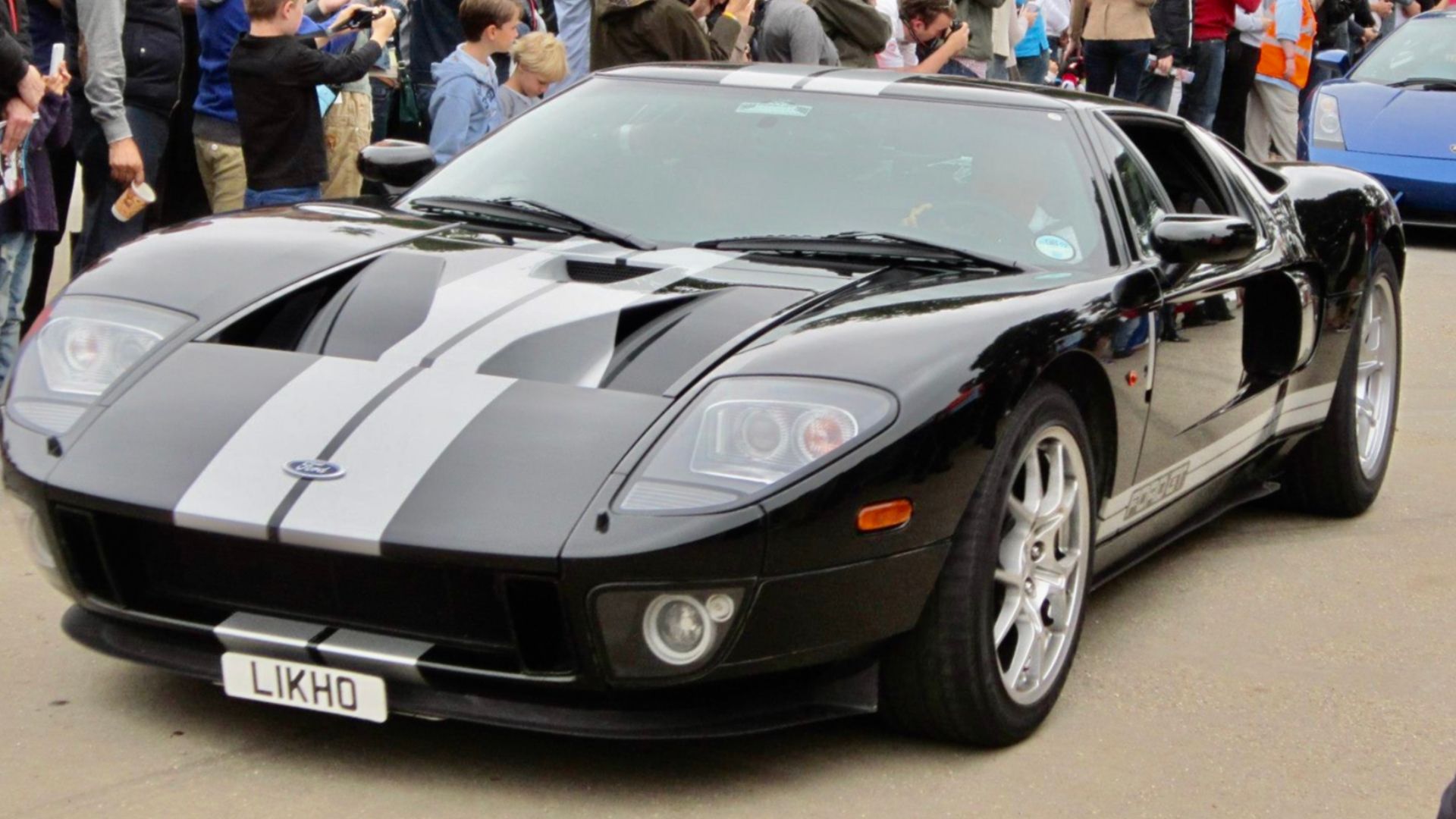 File:2005 Ford GT at Chelsea Auto Legends 2012, London (Ank Kumar) 01.jpg