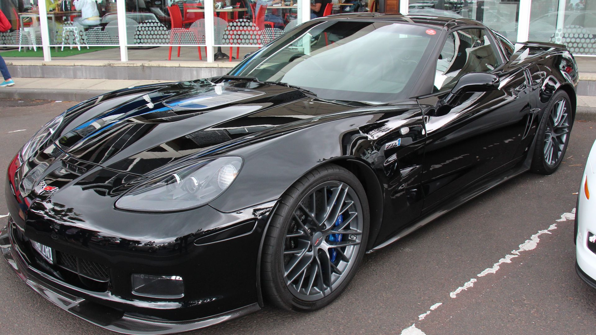 File:2009 Chevrolet C6 Corvette ZR1 Coupe (22834732513).jpg