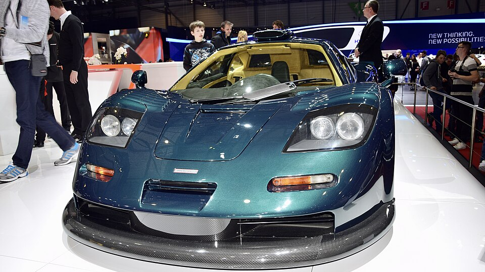 File:McLaren F1 GT, GIMS. 2015 (Ank Kumar, INFOSYS Limited) 12.jpg