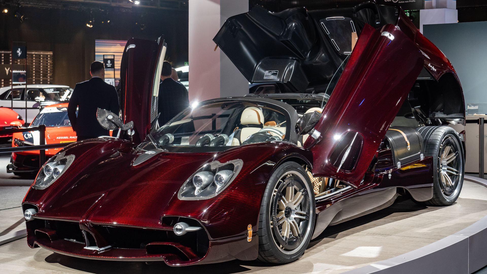 File:Pagani Utopia Roadster, Auto 2024, Zurich (PANA1014).jpg