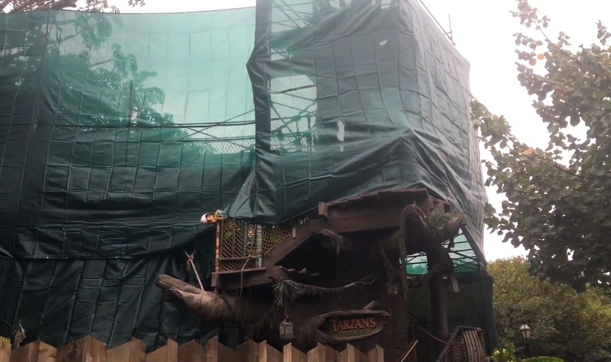 Traces That Escaped Demolition