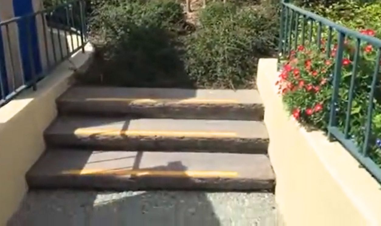 Tomorrowland’s Staircase With No Destination