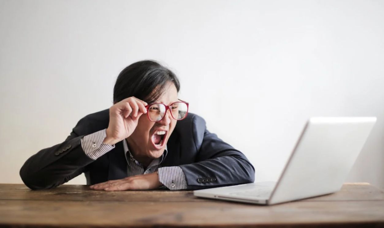 Some being Pointed at