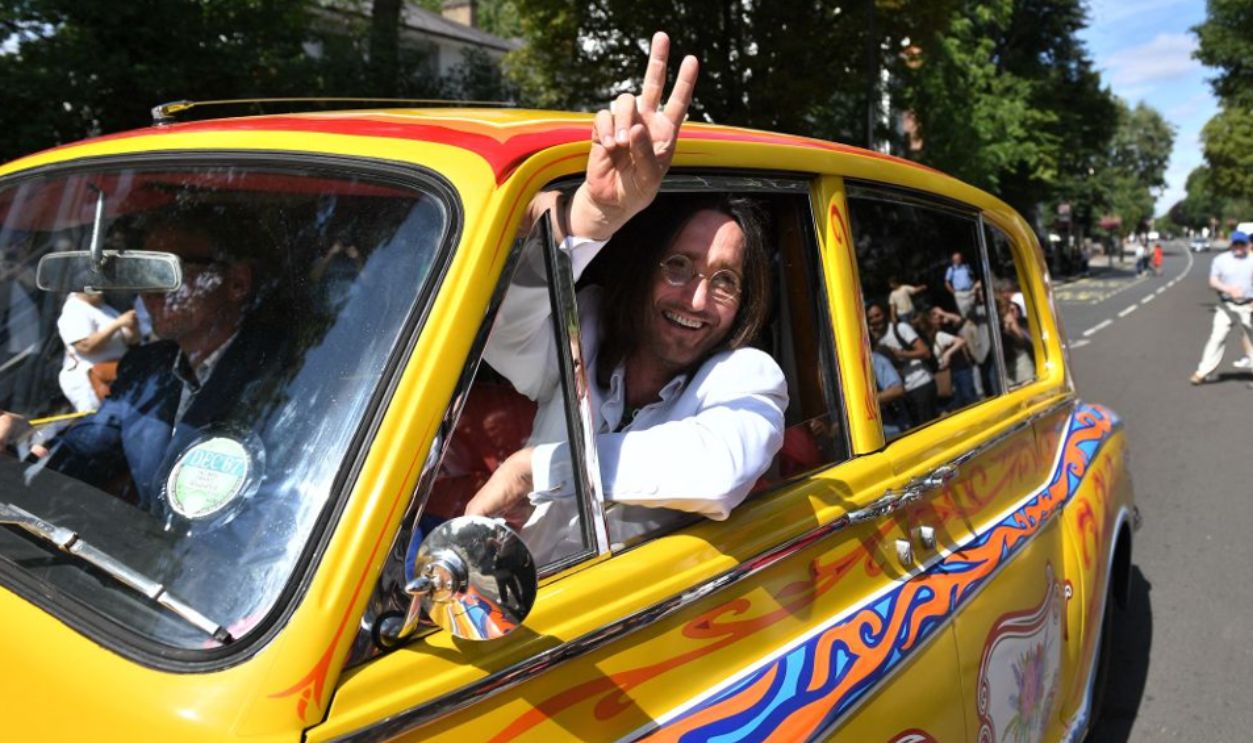 	1160300607 - BRITAIN-ENTERTAINMENT-MUSIC-BEATLES-ABBEY ROAD