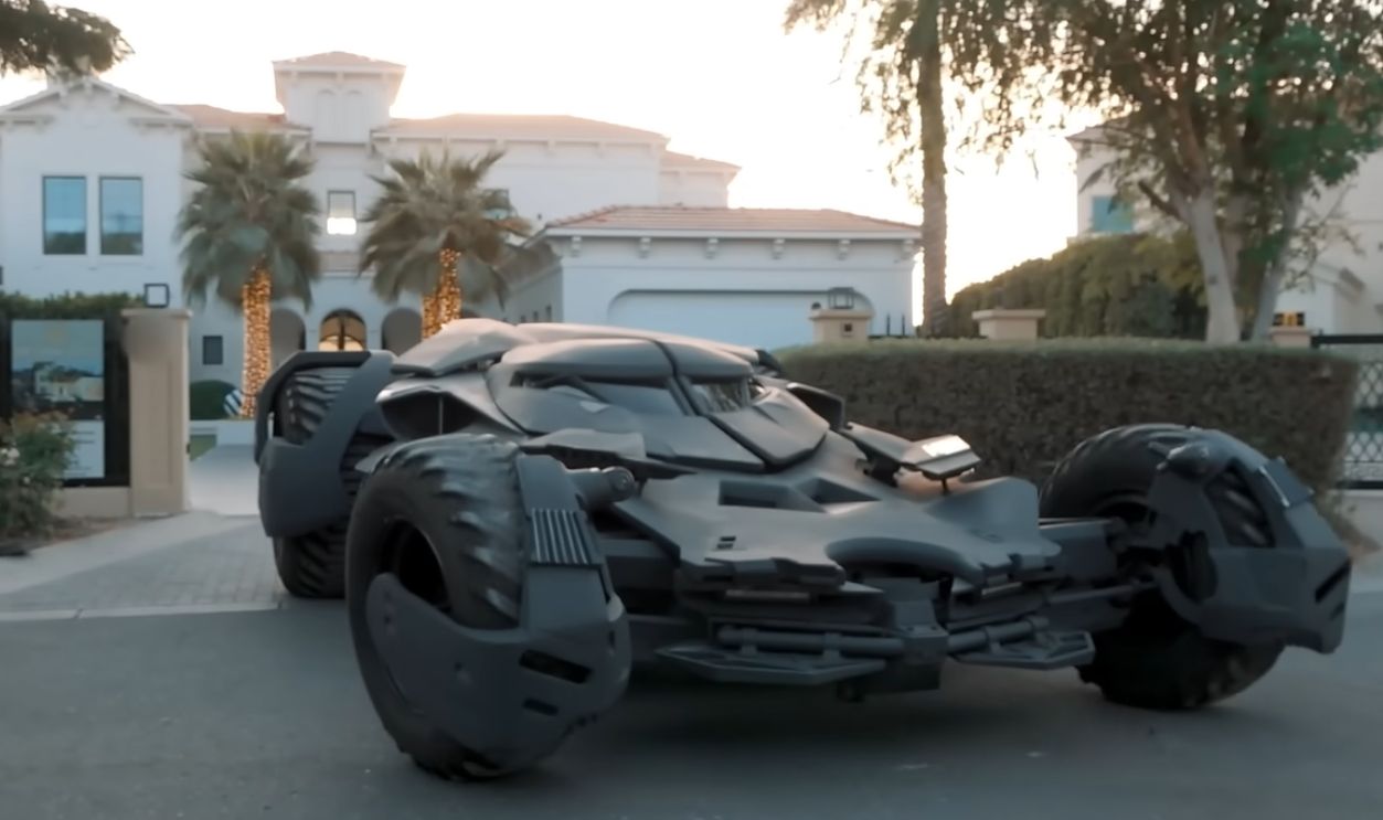 Zack Snyder’s Justice League (2021) Batmobile