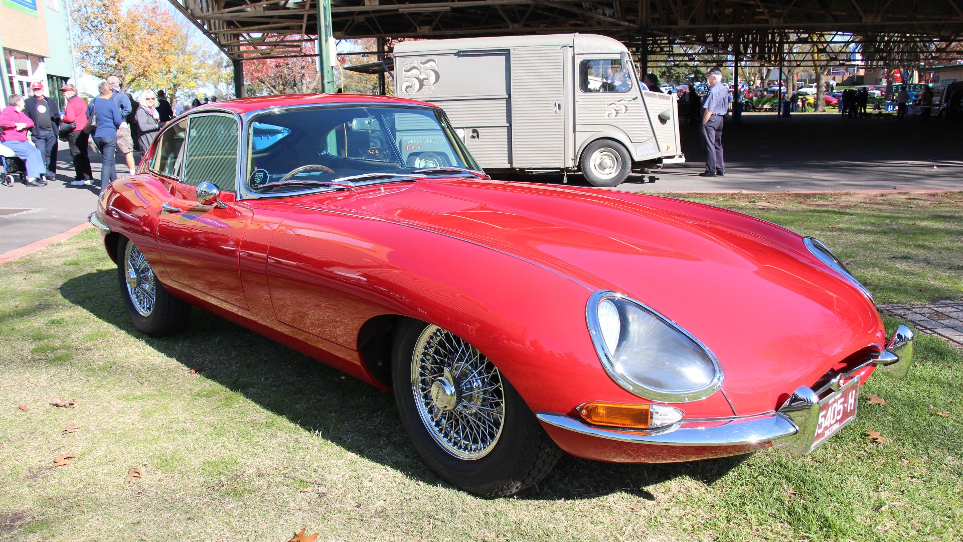 File:1964 Jaguar E type Series I Coupe (17849824765).jpg