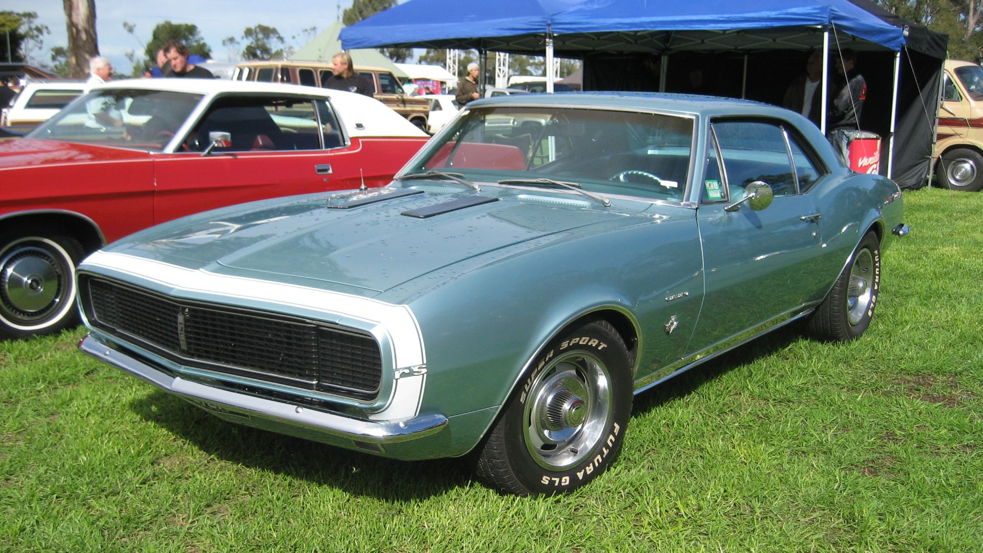 File:Chevrolet Camaro RS 1967.jpg