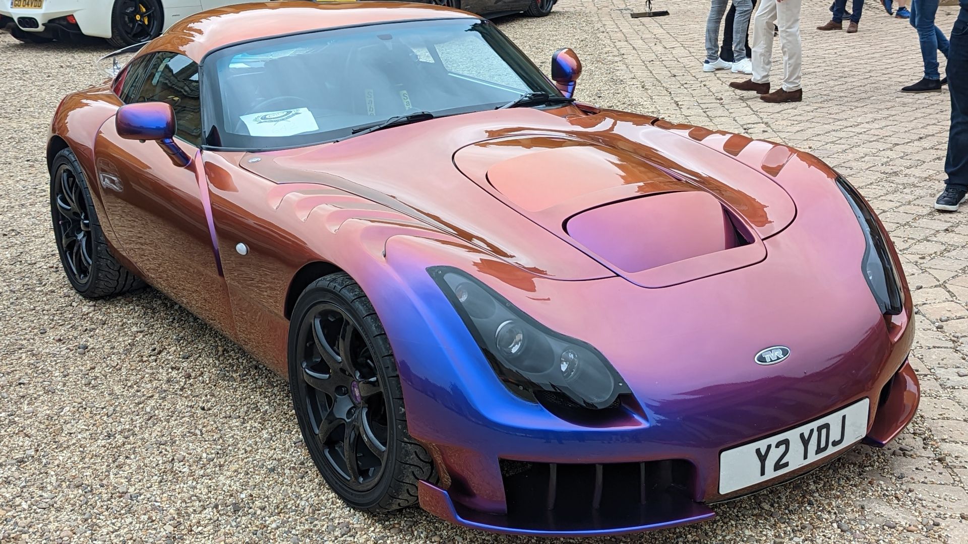 File:2006 TVR Sagaris 1.jpg
