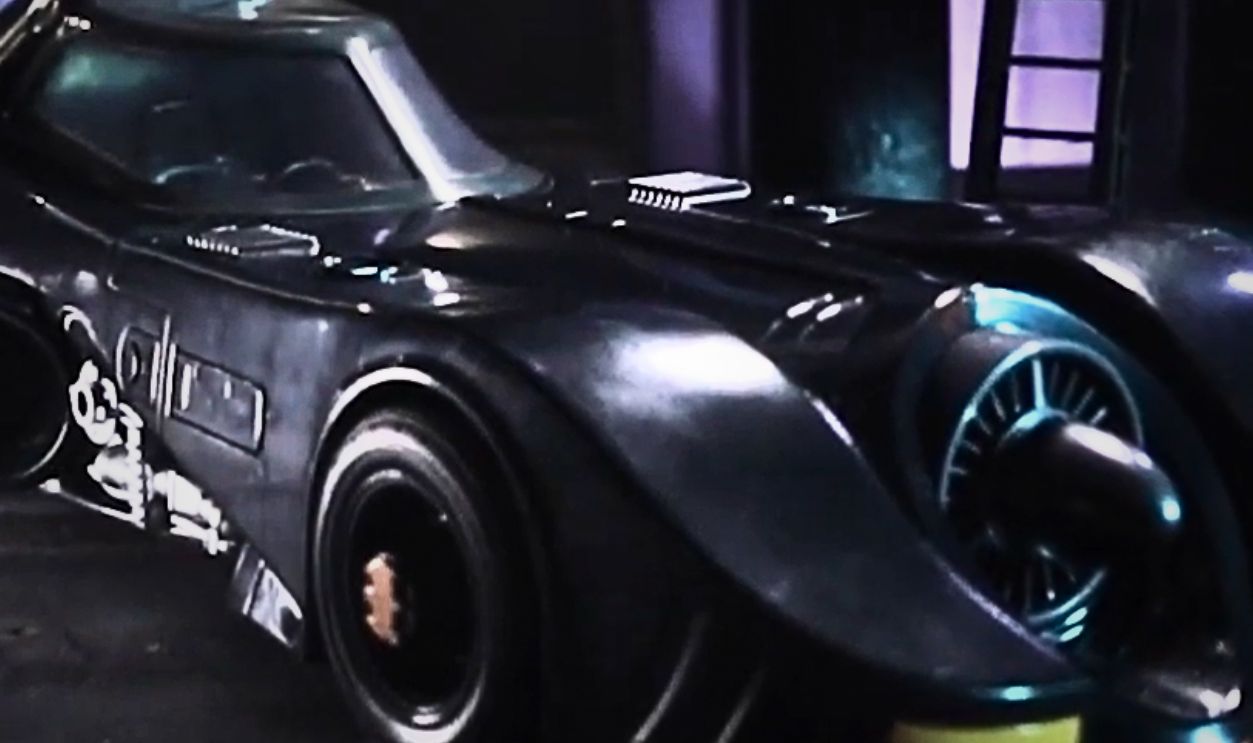 The Flash (2023) Batmobile (Cont’d)