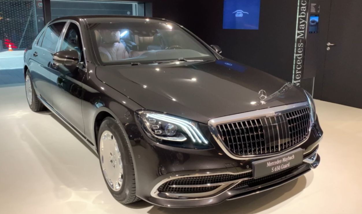 Mercedes Pullman Guard S650
